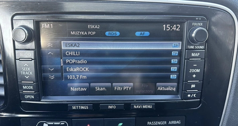 Mitsubishi Outlander cena 58999 przebieg: 226361, rok produkcji 2013 z Piaseczno małe 704